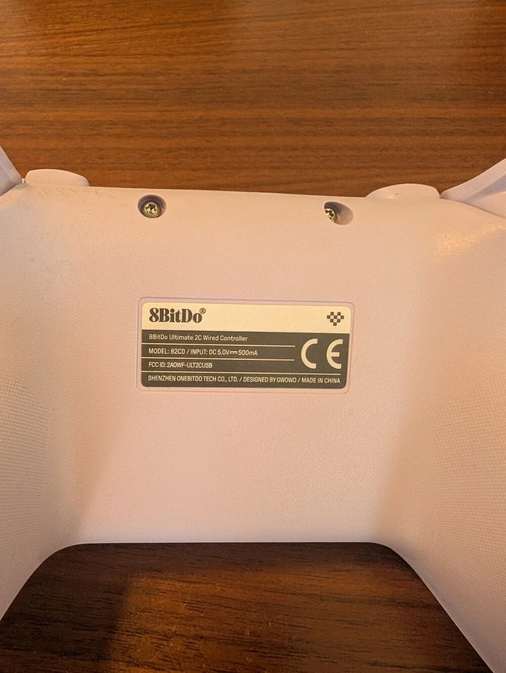8Bitdo Ultimate 2C 82CD Wired Controller Purple Pre Owned No Wire